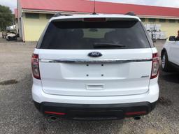 2015 Ford Explorer