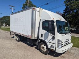 2016 Isuzu NPRxd Boxtruck