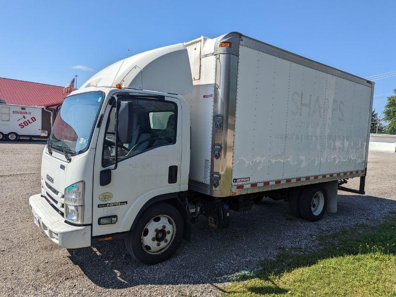 2016 Isuzu NPRxd Boxtruck