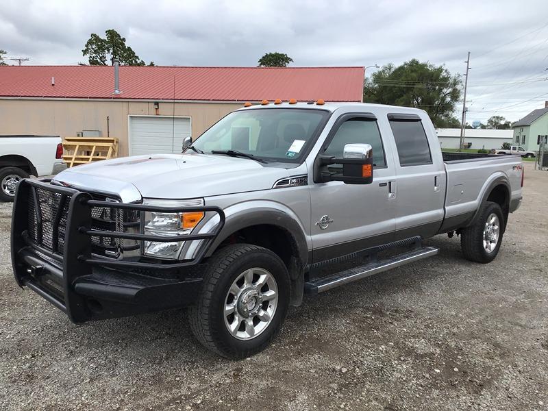 2011 F-350 Lariat Pickup