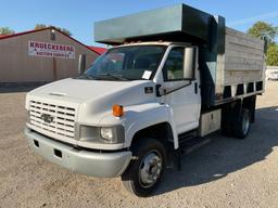 2008 Chevrolet C5500 Dump Truck