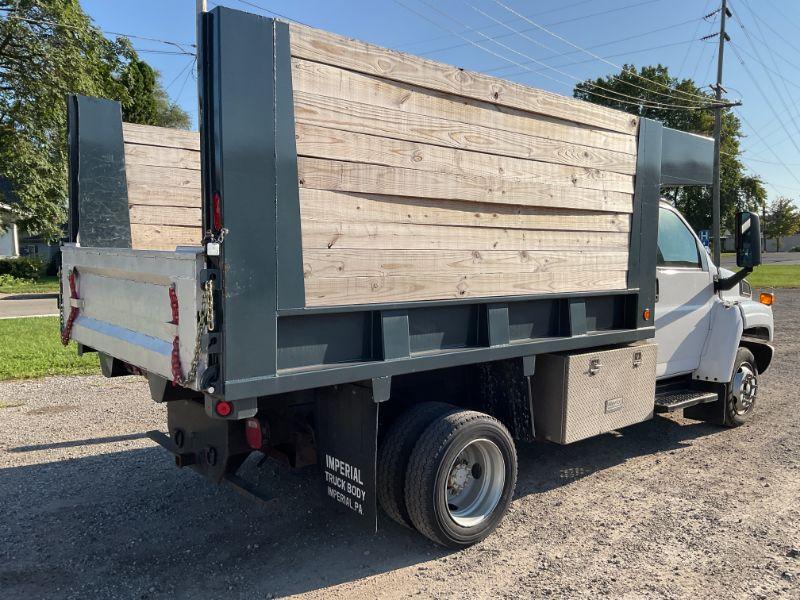 2008 Chevrolet C5500 Dump Truck