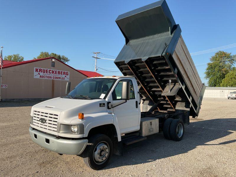 2008 Chevrolet C5500 Dump Truck