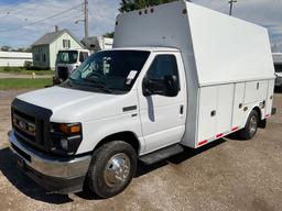 2013 Ford E350 Service Utility Tool Van Mechanics Truck