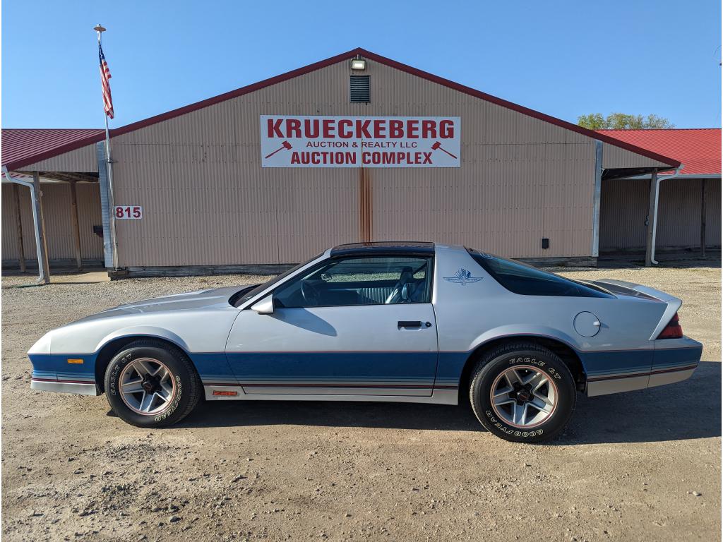 1982 Chevrolet Camaro