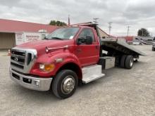 2010 Ford F650 Roll Back