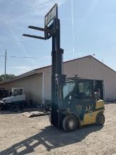 2012 Yale GLP080VXNGHE098 Forklift