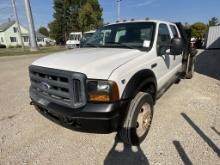 2006 Ford F450 Flatbed