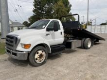 2015 Ford F650 Roll Back