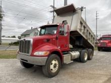 2013 Peterbilt 348 Dump Truck