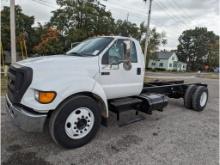 2004 Ford F650 Cab & Chassis