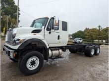 2014 International 7500 Cab & Chassis