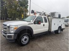 2015 Ford F550 Serice Truck