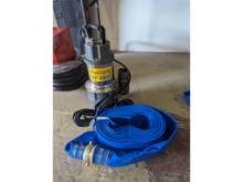 Mustang MP4800 Submersible Pump w/ 2" 50' Hose