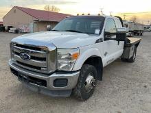 2012 Ford F350 Flatbed