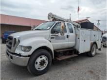 2005 Ford F750 Service Truck