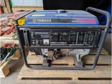 Yamaha Generator EF6600 DE 6000 WATT 12 HP OHV 4-stroke single cyl. Engine RUNS WORKS