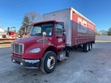 2012 Freightliner M2106 Curtain side Box