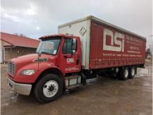 2013 Freightliner M2106 Curtain Side