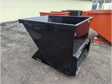 2 Yard Dumpster With Skid Steer Quick Attach