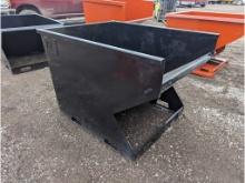 2 Yard Dumpster With Skid Steer Quick Attach