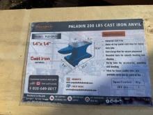 Paladin 200LB Cast Iron Anvil