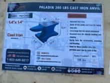 Paladin 200LB Cast Iron Anvil