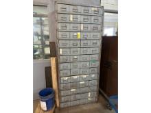 Large Metal Parts Storage Shelf