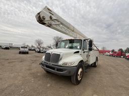 2013 International 4300 Bucket Truck