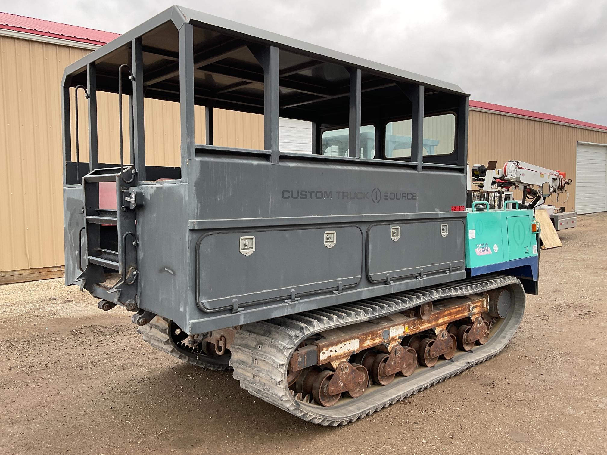 2017 IHI IC50 Passenger Buggy