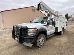 2011 Ford F350 Bucket Truck