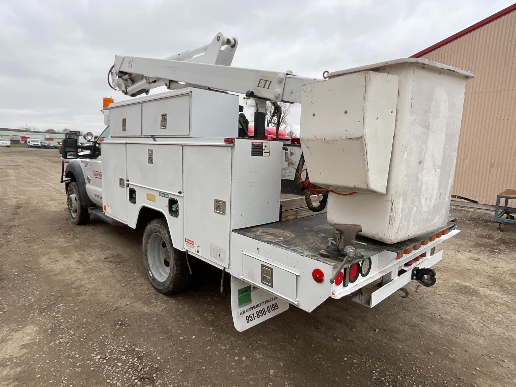 2011 Ford F350 Bucket Truck