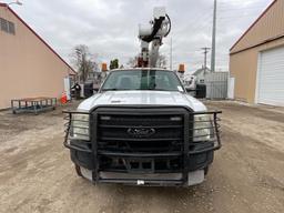 2011 Ford F350 Bucket Truck