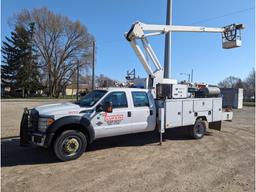 2015 Ford F550 Bucket Truck