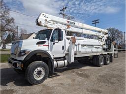 2014 International 7500 Elevator Bucket