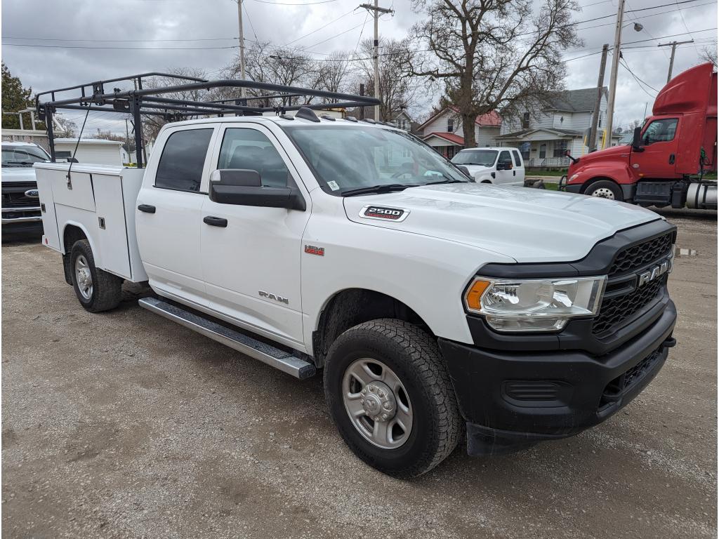 2019 Ram 2500 Service Truck