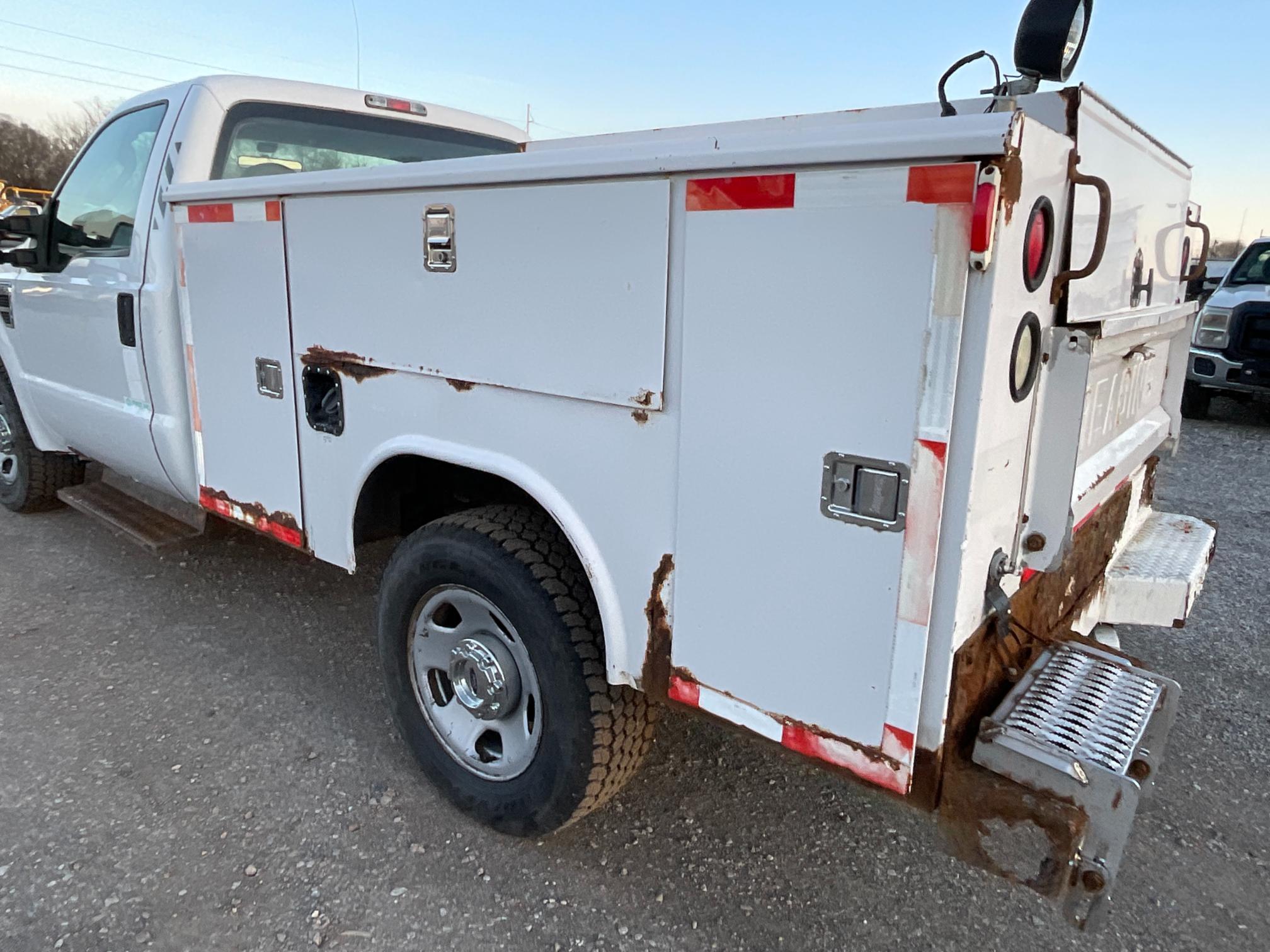 2008 Ford F350 Utility