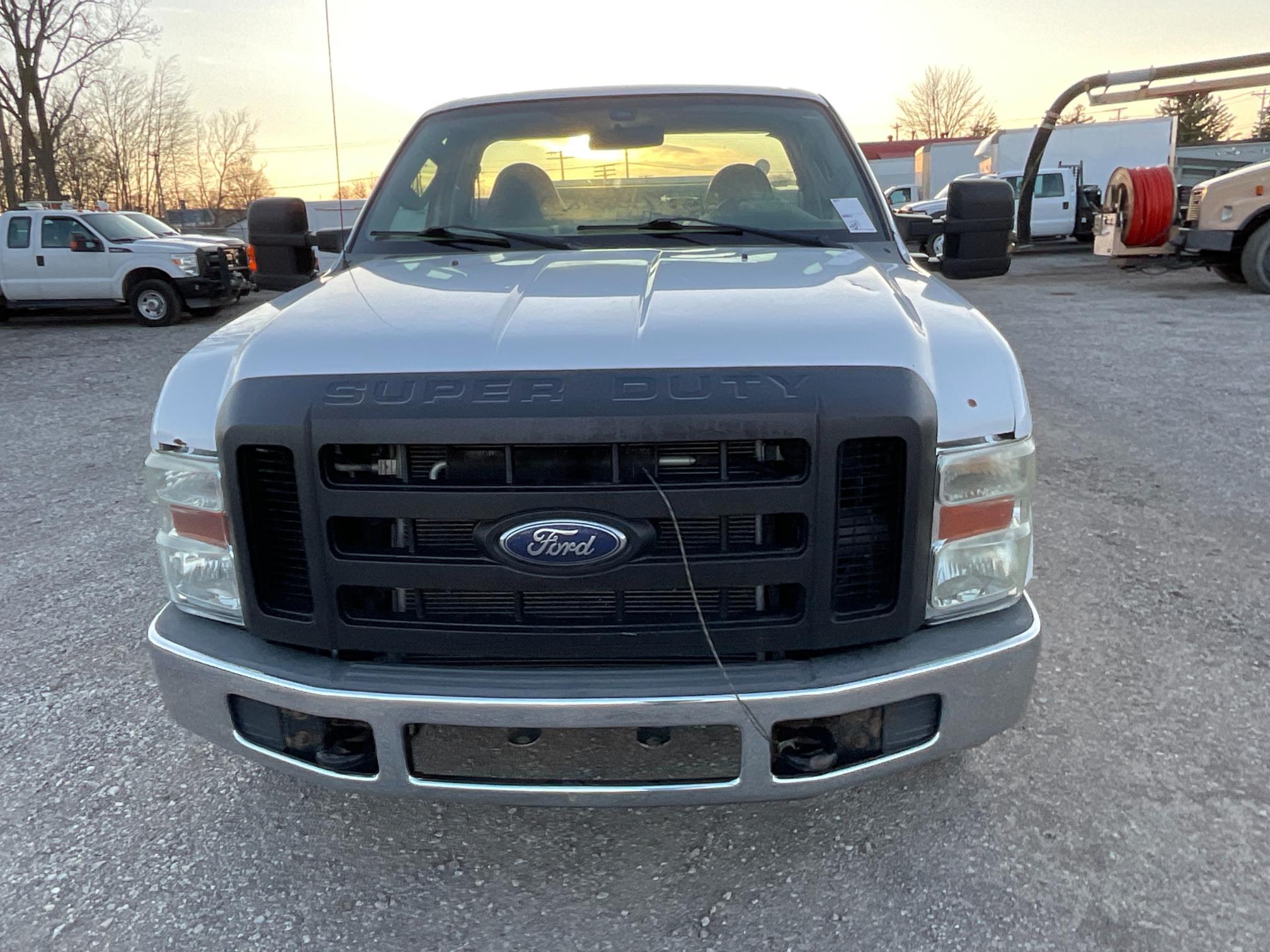 2008 Ford F350 Utility