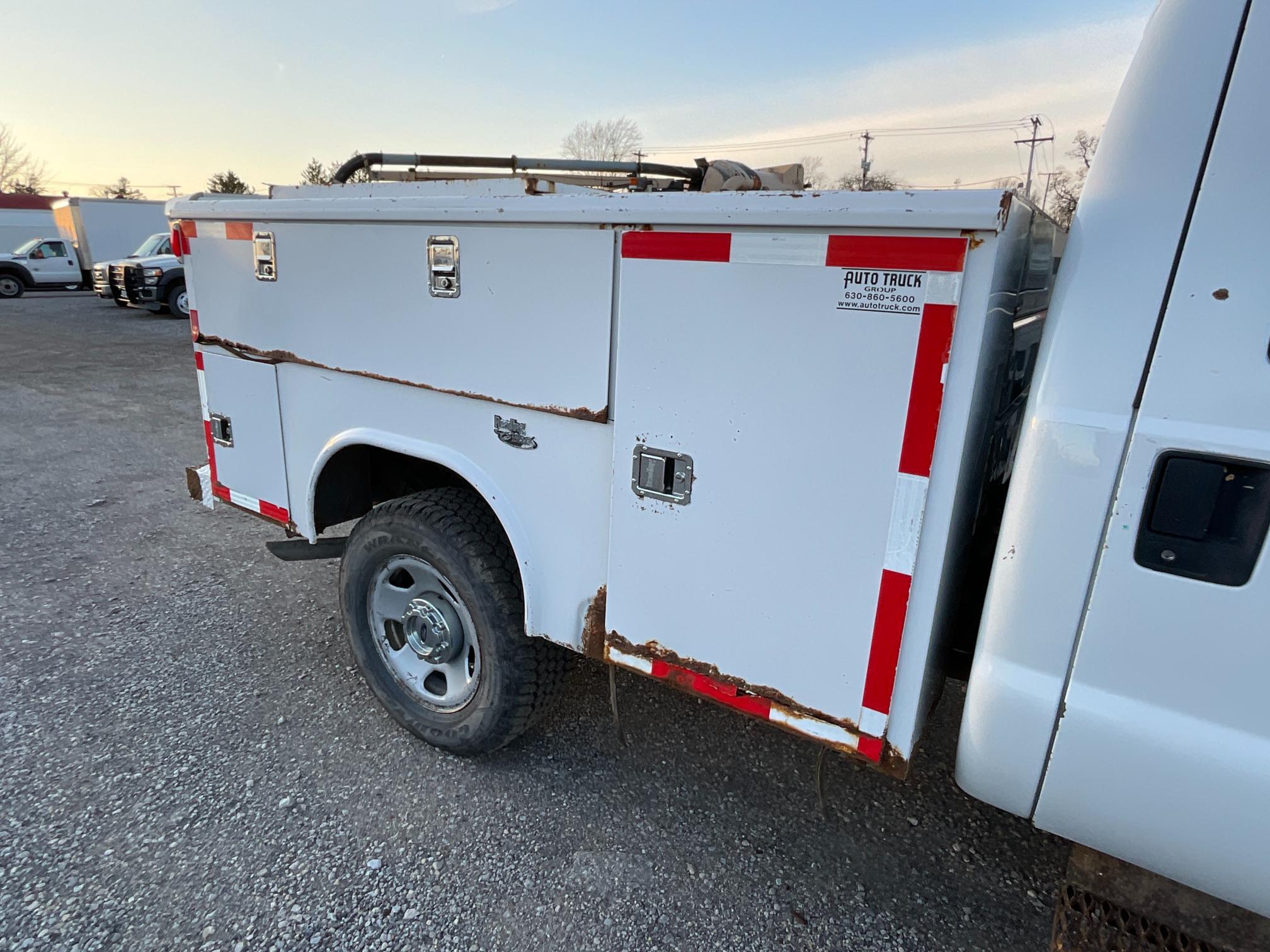 2008 Ford F350 Utility