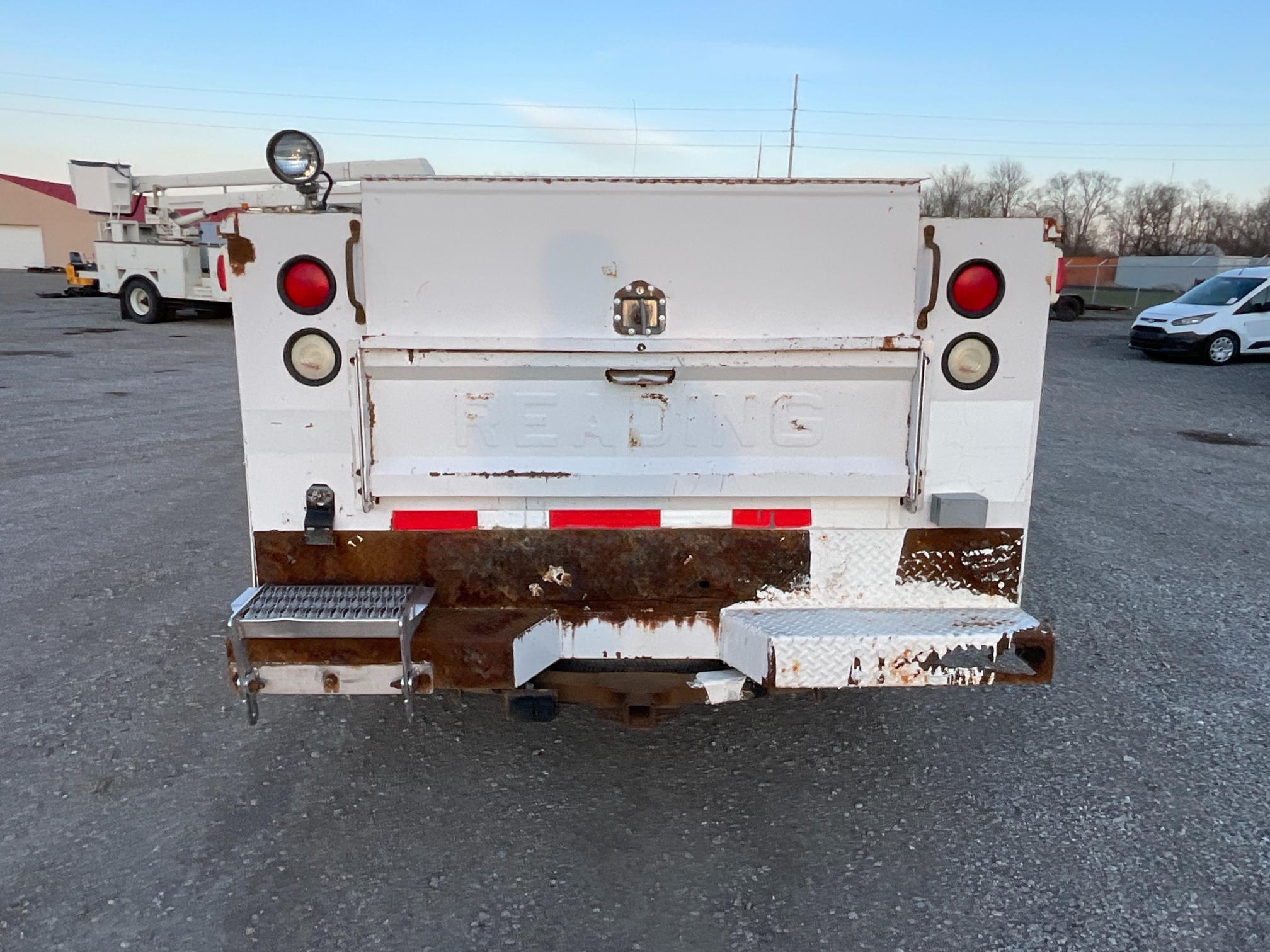 2008 Ford F350 Utility