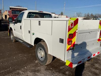 2015 Ford F250 Utility