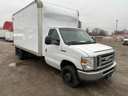 2013 Ford E450 Box Truck