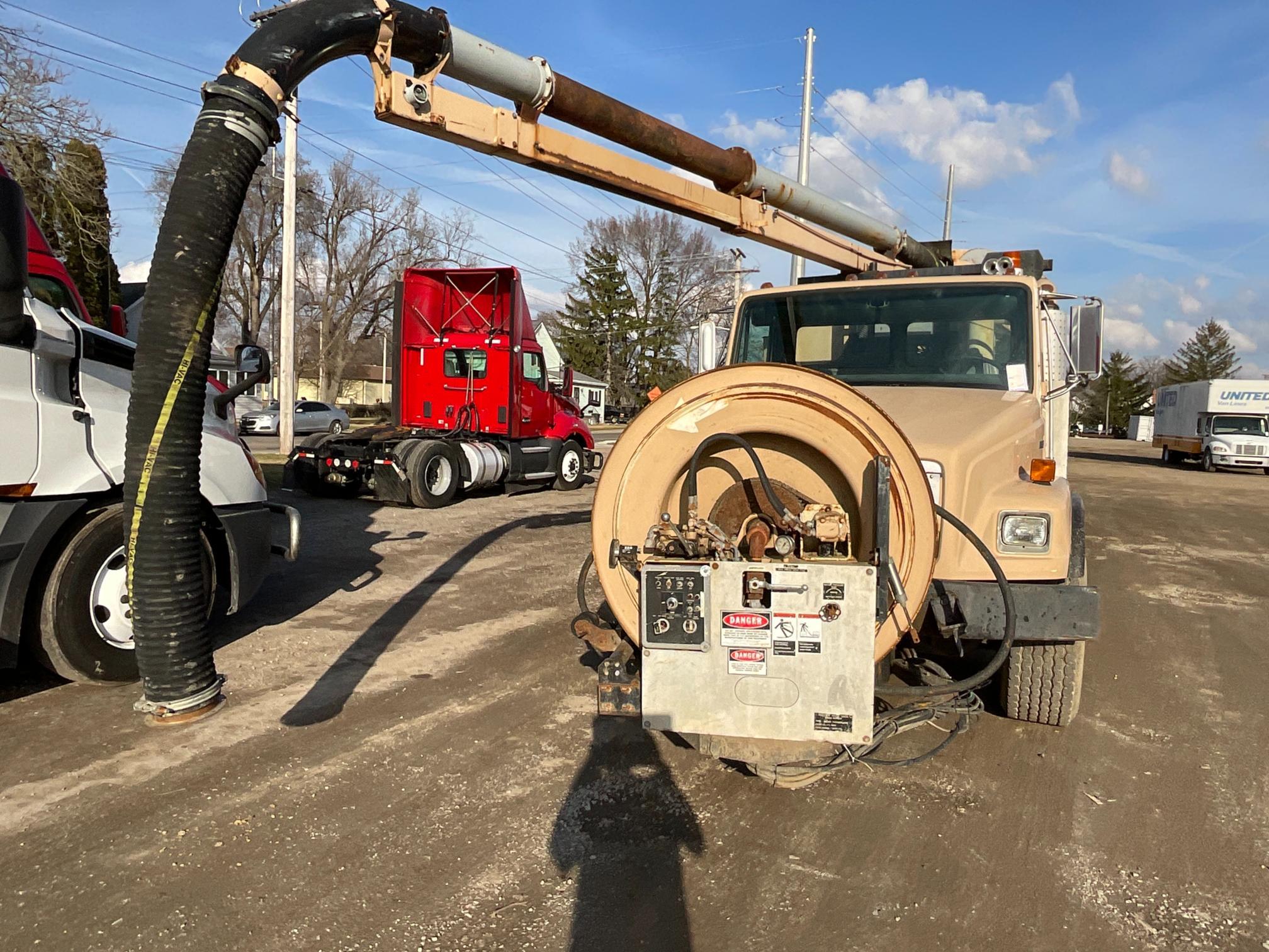 1998 Freightliner FL80 Vac Truck