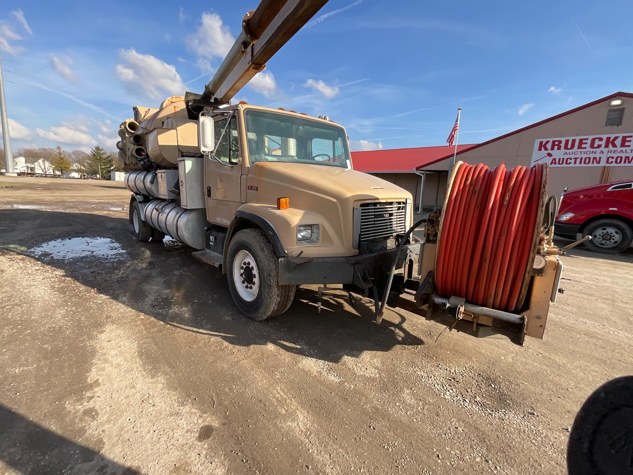 1998 Freightliner FL80 Vac Truck