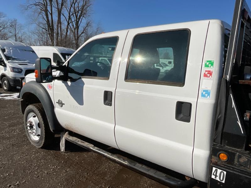 2012 Ford F550 Flatbed