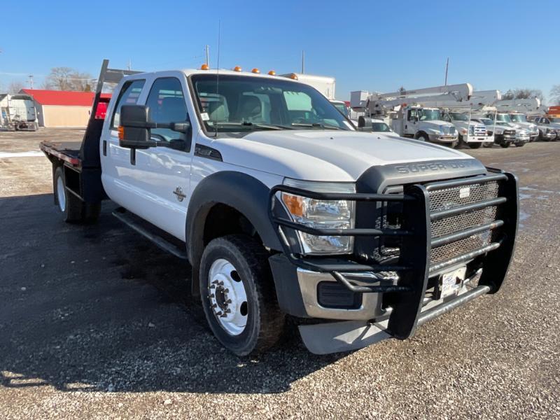 2012 Ford F550 Flatbed