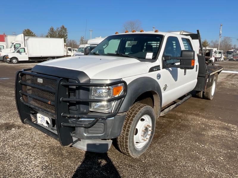 2012 Ford F550 Flatbed