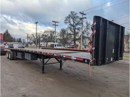 2014 Direct Trailer Flatbed Trailer