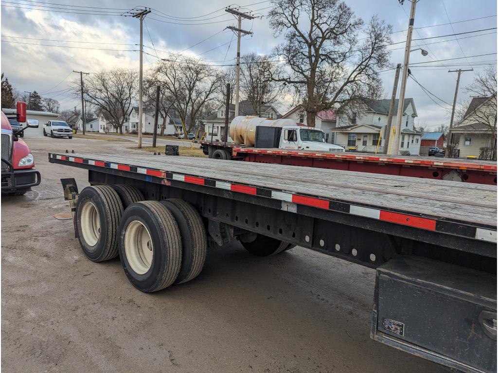 2014 Direct Trailer Flatbed Trailer