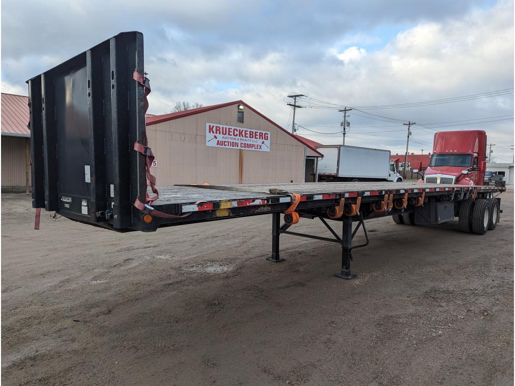 2014 Direct Trailer Flatbed Trailer